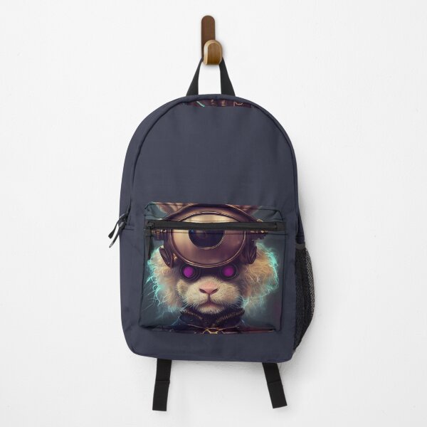 Item preview, Anthropomorphic Cyberpunk Rabbit designed and sold by MimozaStudio.