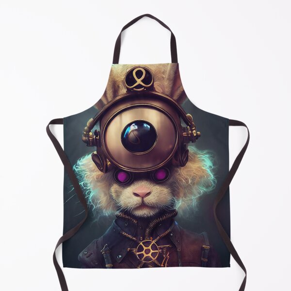 Item preview, Anthropomorphic Cyberpunk Rabbit designed and sold by MimozaStudio.