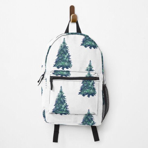 Item preview, Festive Serene Watercolor Snowy Christmas Tree designed and sold by tanjica.