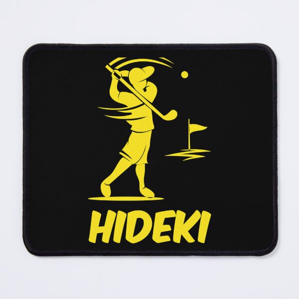 Item preview, hideki matsuyama                   designed and sold by GaganWalla.