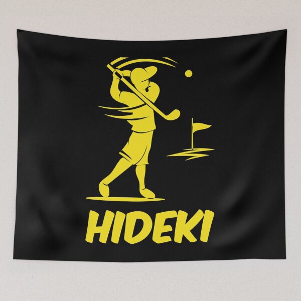 Item preview, hideki matsuyama                   designed and sold by GaganWalla.