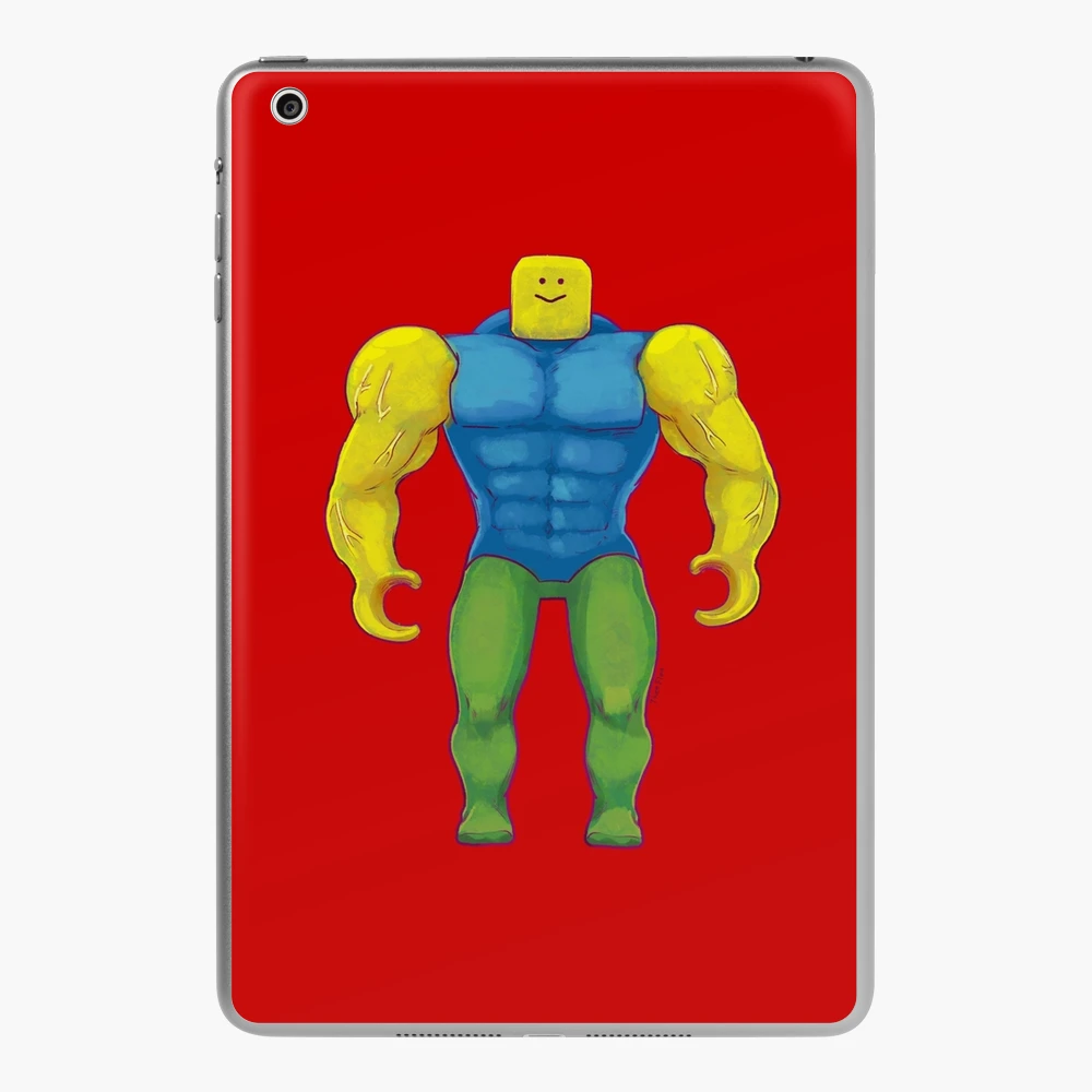 Roblox Noob  iPad Case & Skin for Sale by AshleyMon75003