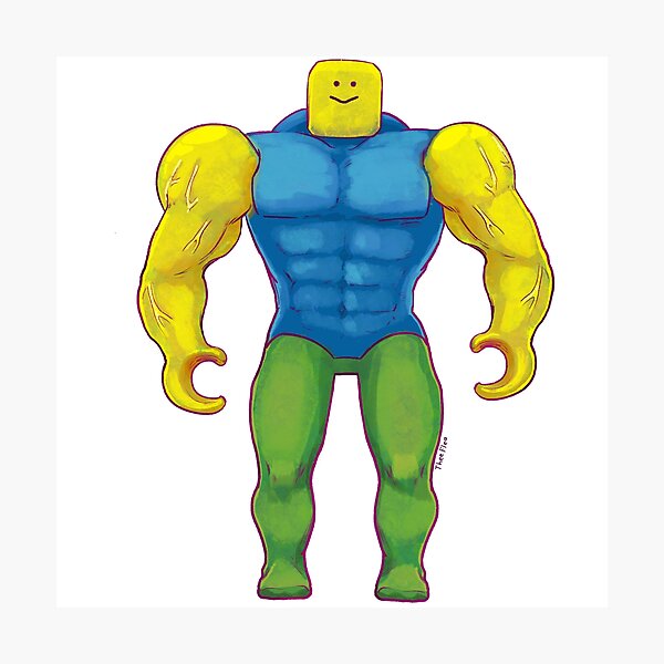 Buff t - shirt - Roblox