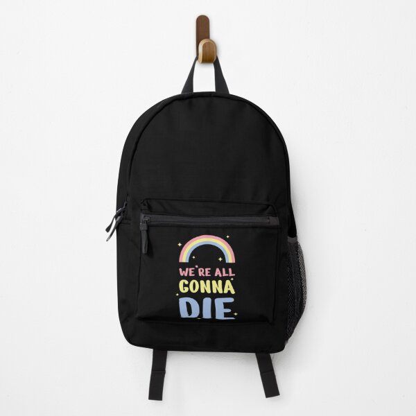 Item preview, We're all gonna die designed and sold by ShirtBricks.