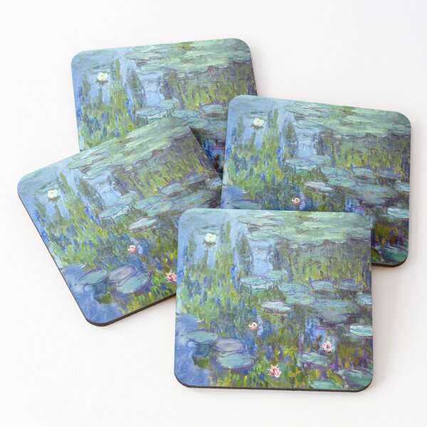 Item preview,  Claude Monet Water Lilies Paintings ,Monet water lily pond,nympheas claude monet, designed and sold by Tamas Das.