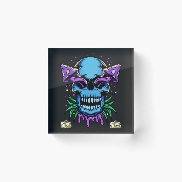 Item preview, Mushroom skull. designed and sold by RonelM.