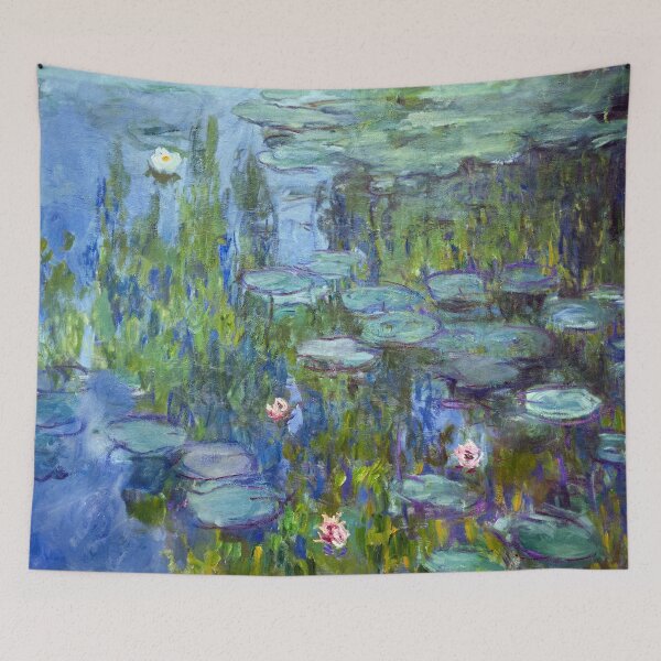 Item preview,  Claude Monet Water Lilies Paintings ,Monet water lily pond,nympheas claude monet, designed and sold by Tamas Das.