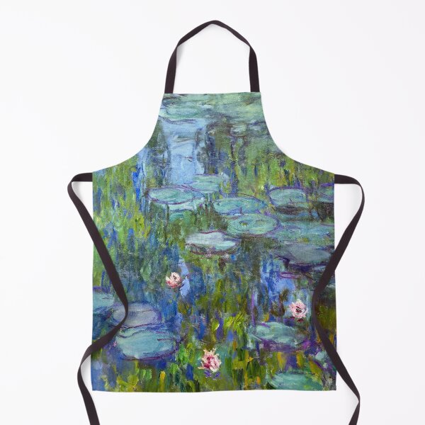 Item preview, Claude Monet Water Lilies Paintings ,Monet water lily pond,nympheas claude monet, designed and sold by Tamas Das.