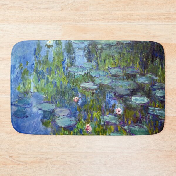 Item preview,  Claude Monet Water Lilies Paintings ,Monet water lily pond,nympheas claude monet, designed and sold by Tamas Das.