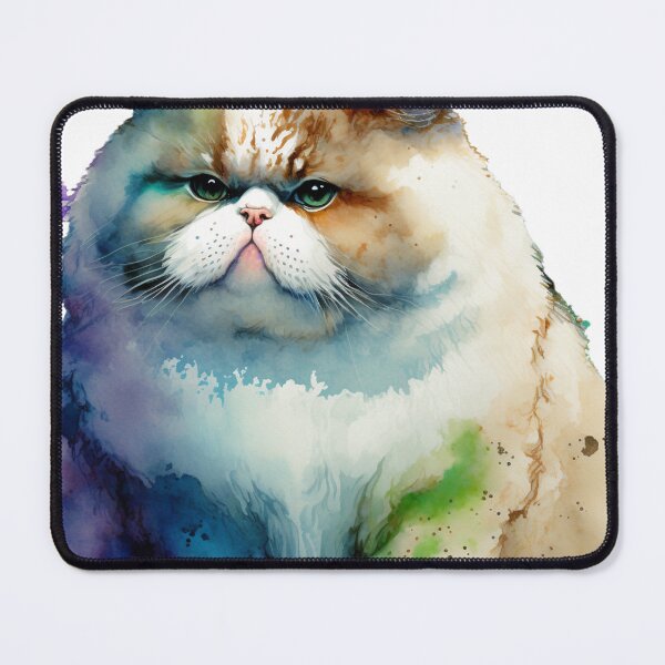 Item preview, Chonk cat watercolor 03 designed and sold by printiesart.