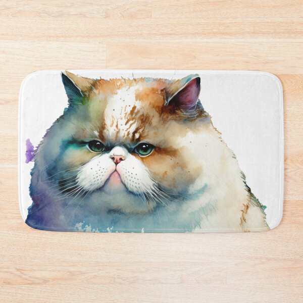 Item preview, Chonk cat watercolor 03 designed and sold by printiesart.