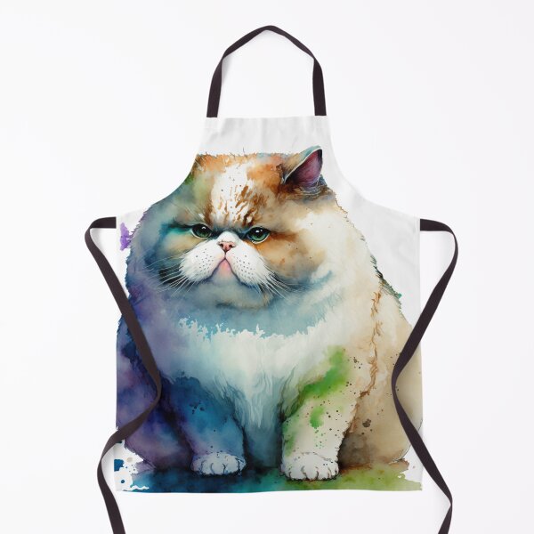 Item preview, Chonk cat watercolor 03 designed and sold by printiesart.