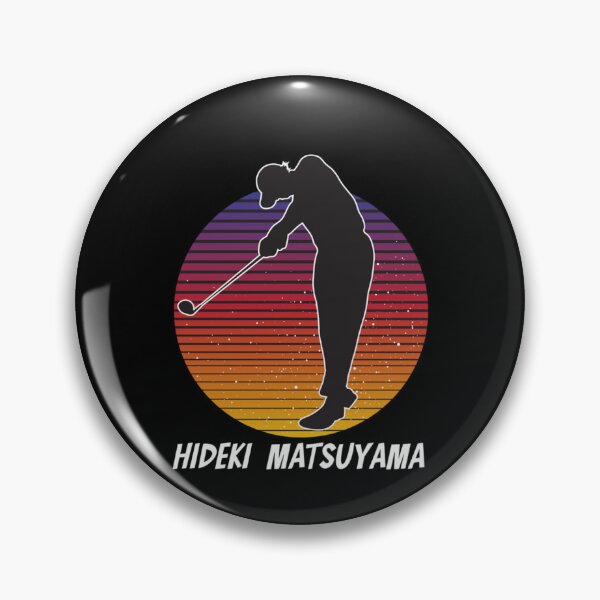 Item preview, Hideki Matsuyama Master     designed and sold by GaganWalla.
