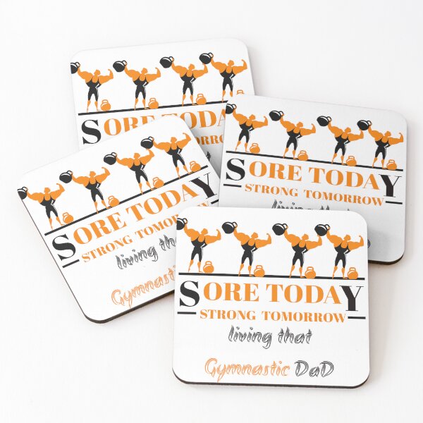 Item preview, living that Gymnastic Dad collection utopianco designed and sold by utopianco.