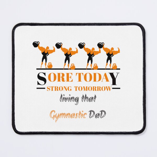 Item preview, living that Gymnastic Dad collection utopianco designed and sold by utopianco.