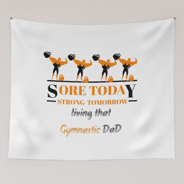 Item preview, living that Gymnastic Dad collection utopianco designed and sold by utopianco.