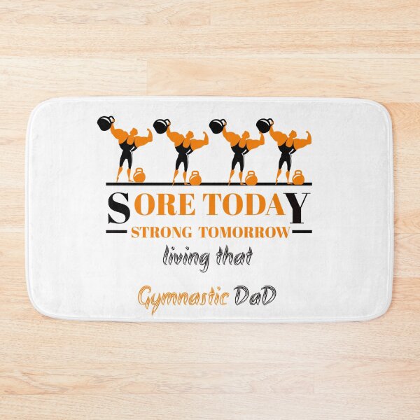 Item preview, living that Gymnastic Dad collection utopianco designed and sold by utopianco.