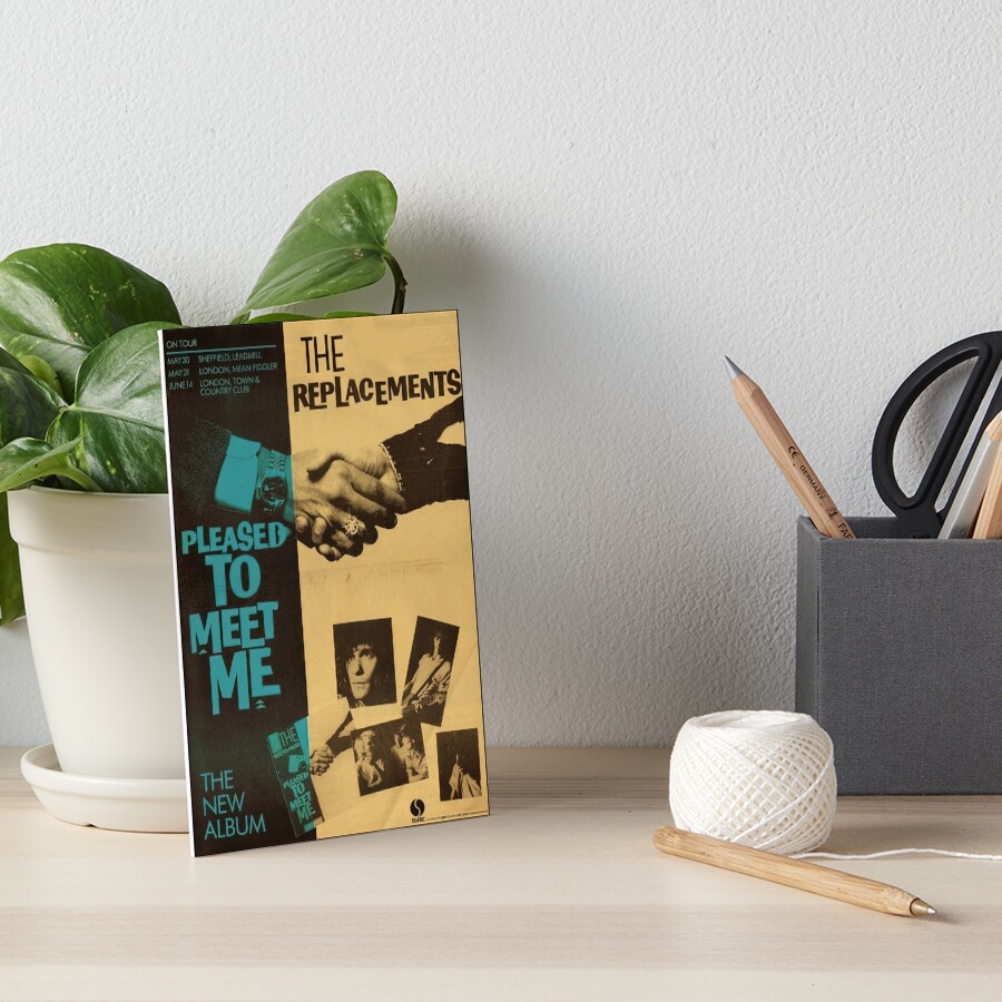 "The Replacements Poster" Art Board Print for Sale by JohnathaPhillip