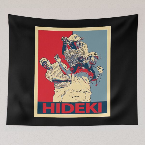 Item preview, hideki matsuyama trending artwork    designed and sold by GaganWalla.