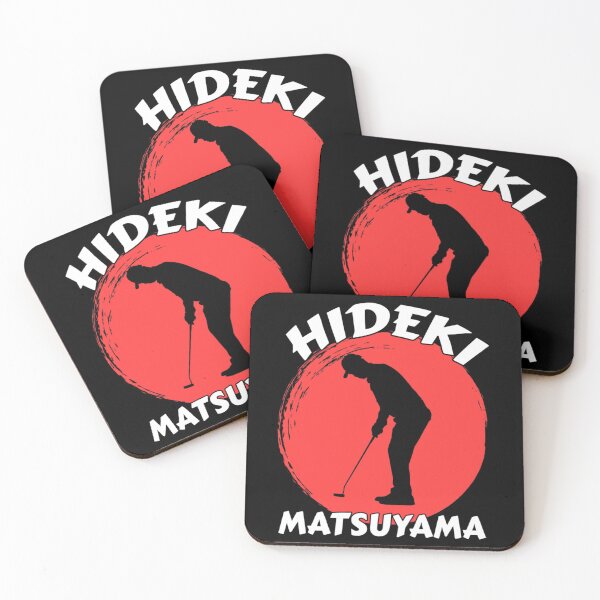 Item preview, hideki matsuyama designed and sold by GaganWalla.