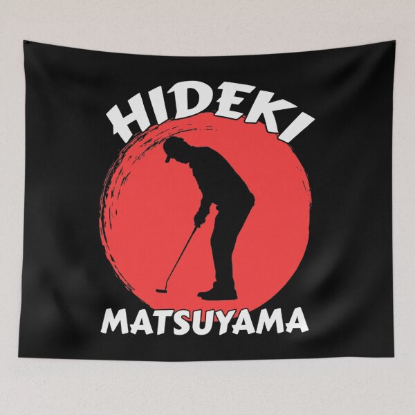 Item preview, hideki matsuyama designed and sold by GaganWalla.