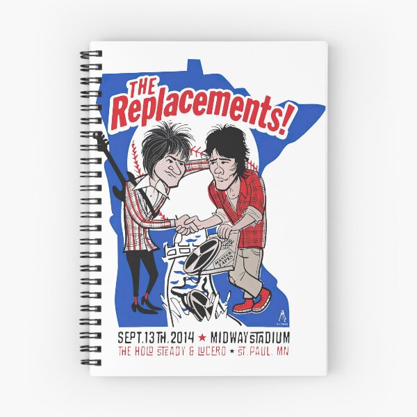 Item preview, The Replacements Midway Stadium Concert Tour Vintage designed and sold by JohnathaPhillip.