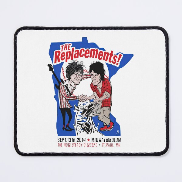 Item preview, The Replacements Midway Stadium Concert Tour Vintage designed and sold by JohnathaPhillip.