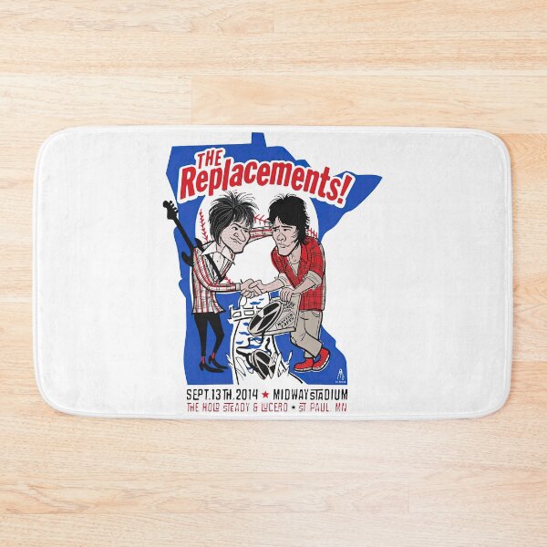 Item preview, The Replacements Midway Stadium Concert Tour Vintage designed and sold by JohnathaPhillip.