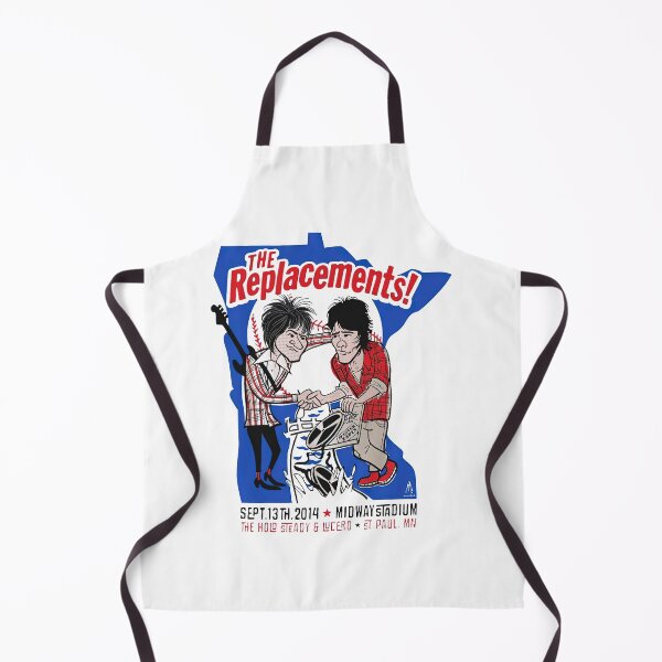 Item preview, The Replacements Midway Stadium Concert Tour Vintage designed and sold by JohnathaPhillip.
