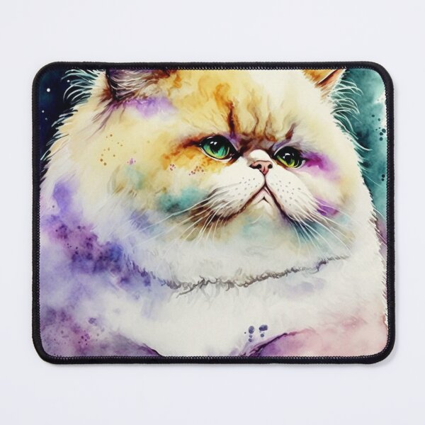 Item preview, Chonk cat watercolor 04 designed and sold by printiesart.