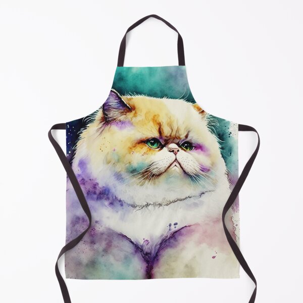 Item preview, Chonk cat watercolor 04 designed and sold by printiesart.