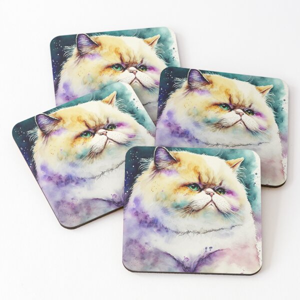Item preview, Chonk cat watercolor 04 designed and sold by printiesart.