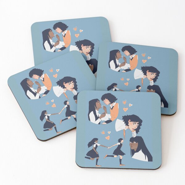 Item preview, pretty private school girls <3 designed and sold by llunardream.