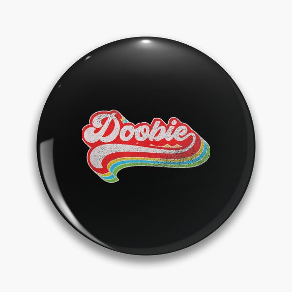Item preview, Doobie Retro Distressed Design Hipster Design   designed and sold by Kohitoriii.