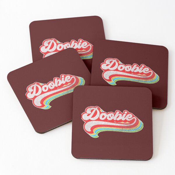 Item preview, Doobie Retro Distressed Design Hipster Design   designed and sold by Kohitoriii.