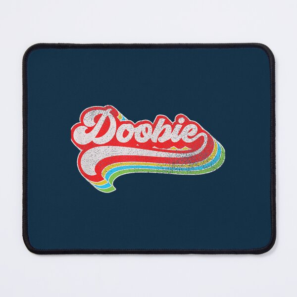 Aperçu de l'œuvre Doobie Rétro Design vieilli Design hipster créée et vendue par Kohitoriii.