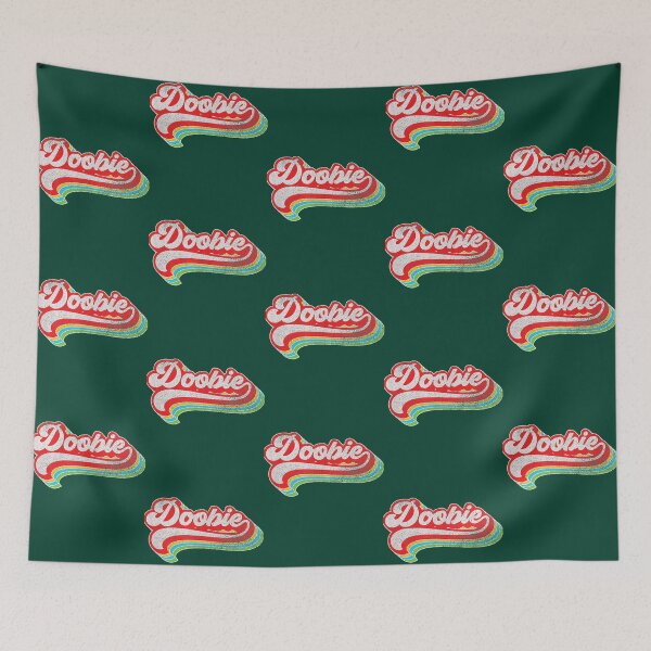 Item preview, Doobie Retro Distressed Design Hipster Design   designed and sold by Kohitoriii.