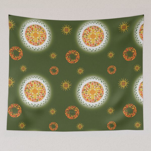 Item preview, Sun in a Bauble green designed and sold by MCWestenbergh.