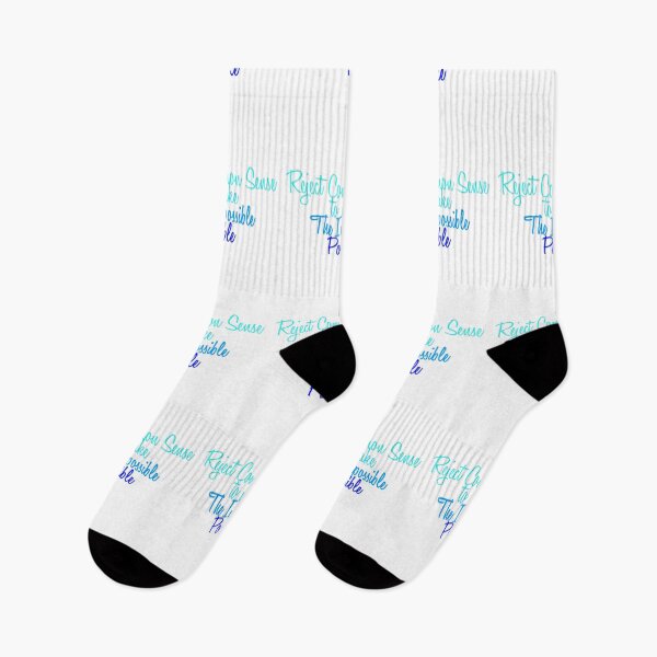 Item preview, Reject Common Sense to make The Impossible Possible designed and sold by Amazigh-i7orran.