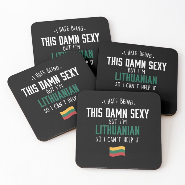 Item preview, Damn Sexy Lithuanian designed and sold by Urosek.