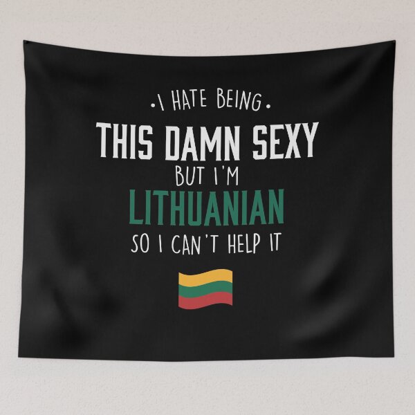 Item preview, Damn Sexy Lithuanian designed and sold by Urosek.