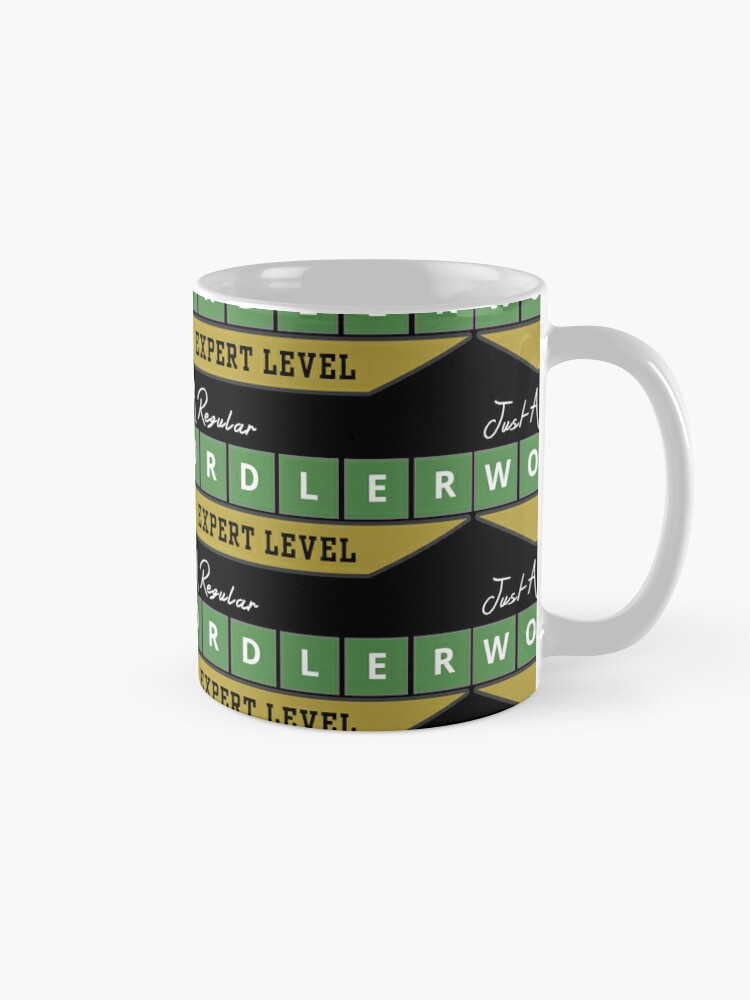 Crazy About These Daily Words (Wordle Game) Coffee Mug for Sale by  wildlotusmedia