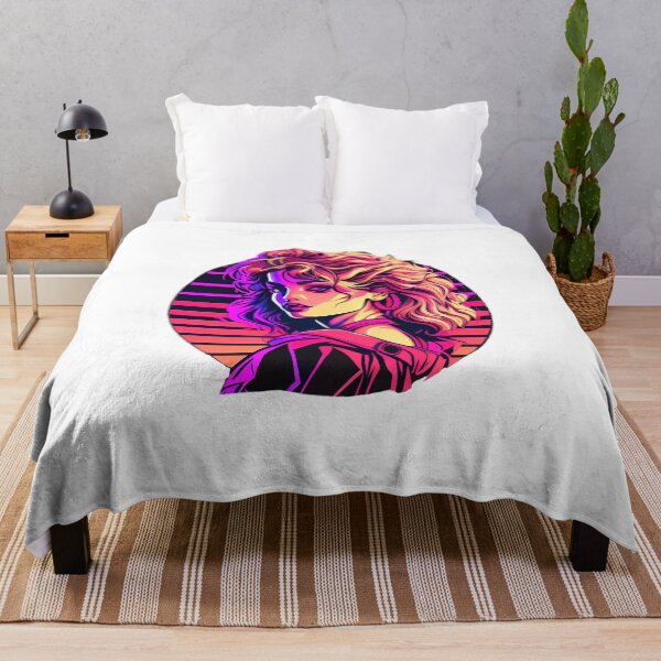 Item preview, Retrowave Synthwave 80s Character Design For The Eighties Music Lovers designed and sold by Tengerimalac75.