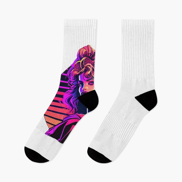 Item preview, Retrowave Synthwave 80s Character Design For The Eighties Music Lovers designed and sold by Tengerimalac75.