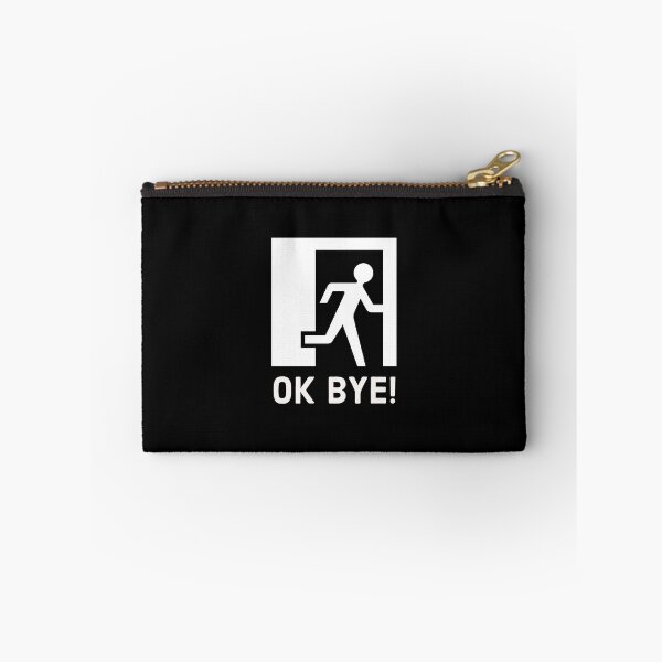 Item preview, Ok bye! Time to exit designed and sold by Rz-Fz.