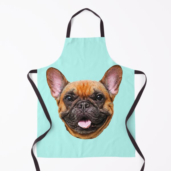 Item preview, French Bulldog Red Fawn Puppy Dog designed and sold by ElegantCat.