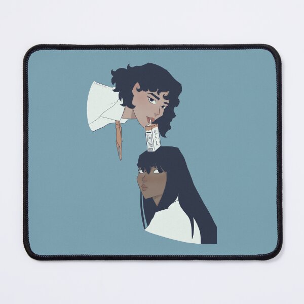 Item preview, pretty private school girls drinking juice <3 designed and sold by llunardream.