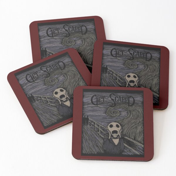 Item preview, Get Scared Band      designed and sold by Kohitoriii.