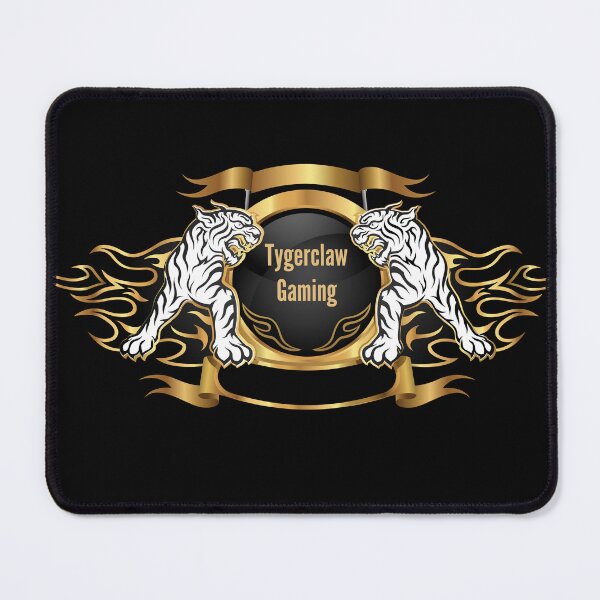 Item preview, Tigerclaw Gaming Flaming Ribbon designed and sold by Mark Cannon.