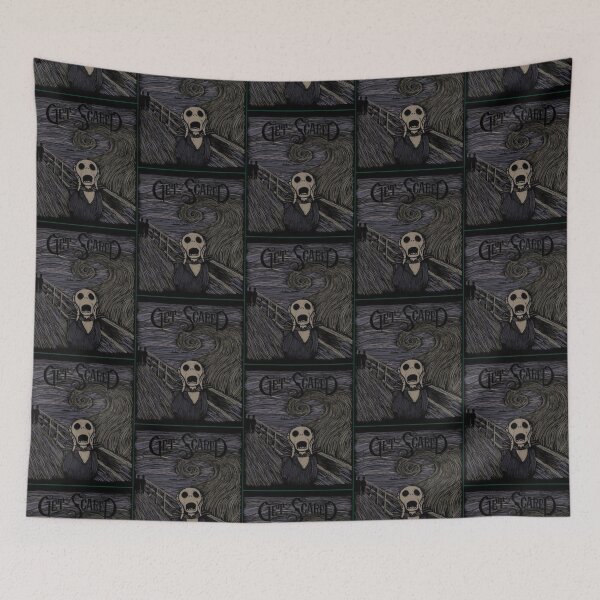Item preview, Get Scared Band      designed and sold by Kohitoriii.